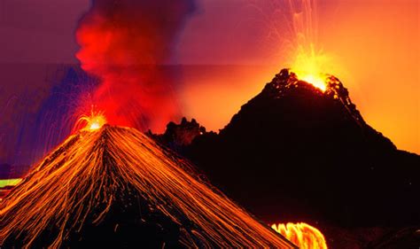 Guatamala Volcano Eruption Why Is The Fuego Eruption