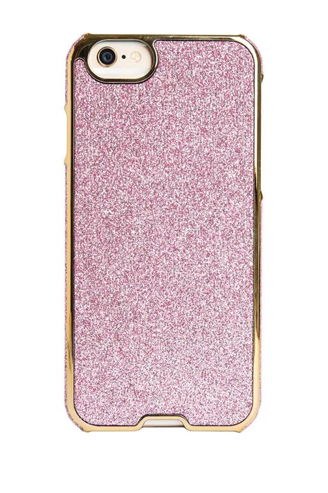 Pink Glitter Iphone 66s Inlay Case Glitter Iphone Glitter Phone