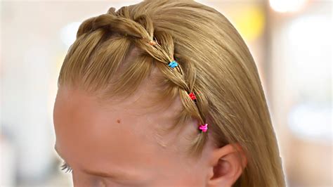 How To Do A Simple Headband Braid With Rubber Bands 2020 Hairstyles