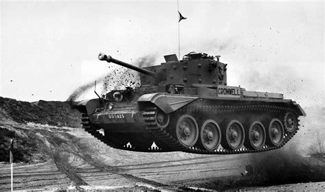 Ww2 British Cromwell Tank