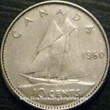 Pictures of Canadian Dimes Silver Value