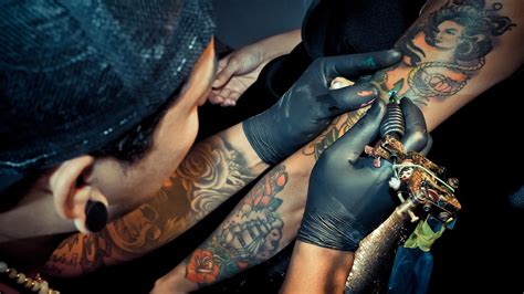 Top 56 Tattoo Artist Job In Canada Super Hot In Cdgdbentre
