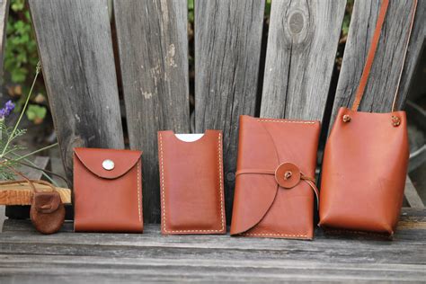Leather Projects Which One Do You Like Best Diy