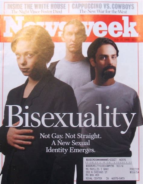 Remember When Newsweek Discovered The Bisexual In R Lgbt