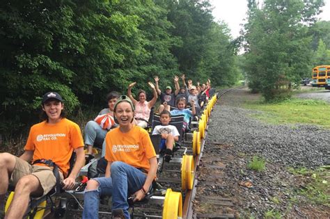 Sign Up With Revolution Rail Co For Their Pedal Powered Hudson Valley