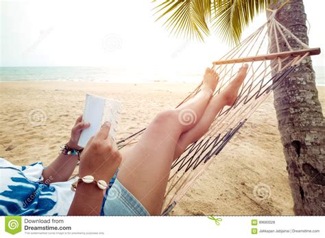Leisure In Summer Beautiful Tanned Of Women Stock Photo Image Of