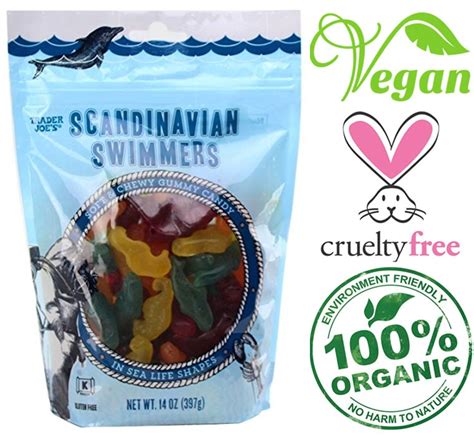 Well it doesn't matter all you have to do is just put one gummy bear in tap water and another gummy bear in salt water and leave it out until they grow bigger but don't eat them because all the. The Best Vegan Gummy Bears & Gummy Candy Sweets For Vegans