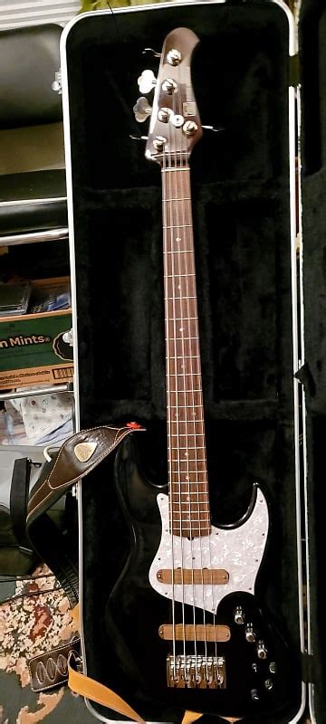 Xotic Xj1t 2010 With Aguilar Preamp And Hardshell Case Reverb