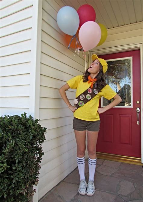 Up Russell Costume Google Search Diy Halloween Costumes For Women