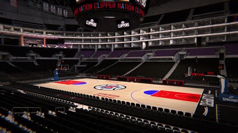 The clippers' arena also would be less than a mile from the forum. LA Clippers Introduce AXS FanSight Interactive 3D Seat Views Platform - AXS