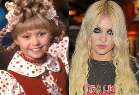 Then And Now Holiday Movie Kids Holiday Movie Movie Talk Cindy Lou