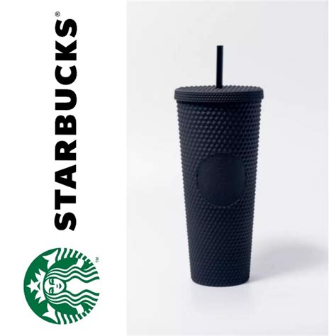 Starbucks Dining Limited Edition Matte Black Studded Fall 29