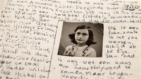 Frank (a2 s5) repeats it at the end of the play when he is speaking with miep and mr.kraler about what happened to the family. How Anne Frank's Private Diary Became an International ...