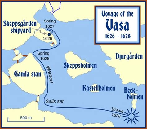 the history of the incredible vasa warship and its humiliating shipwreck ancient origins