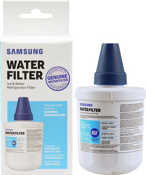 Replacement Water Filter For Select Samsung Refrigerators White
