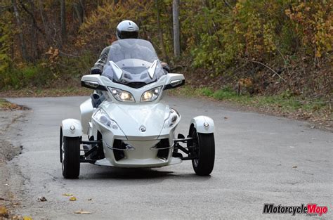 2012 Can Am Spyder Roadster Rt Limited Test Drive And Review