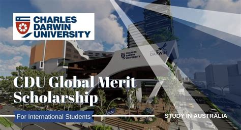 Global Merit Scholarship At Charles Darwin University Australia
