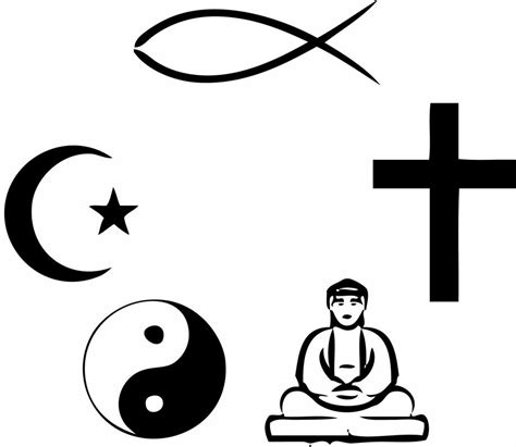 Confucianism never developed a mythology. symbols of confucianism buddhism and taoism - Yahoo Image ...