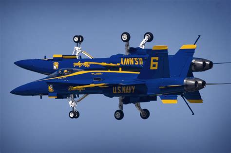 Blue Angel Spills The Beans About The World Famous Flight Team The