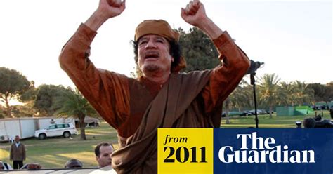 Gaddafi May Be Hiding On Border With Algeria Say Rebels Muammar