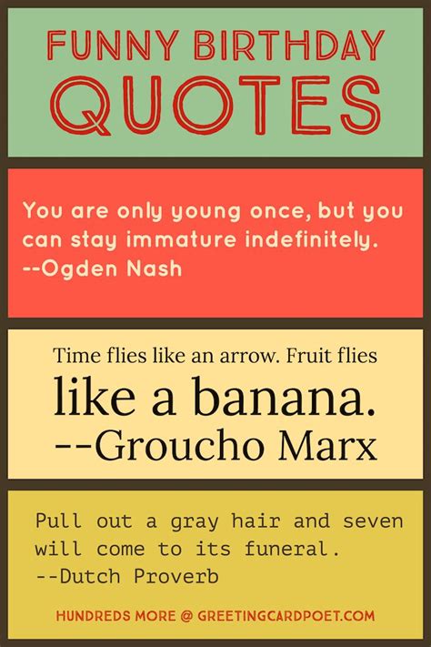 Funny Birthday Quotes Quotes And Sayings Vrogue Co