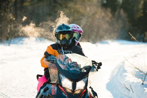 Plan Your Snowmobile Ride Visit Québec City
