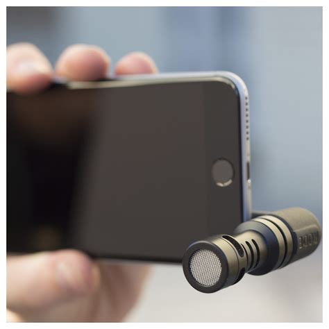 Rode Videomic Me For Smartphones With 3 5mm Jack At Gear4music
