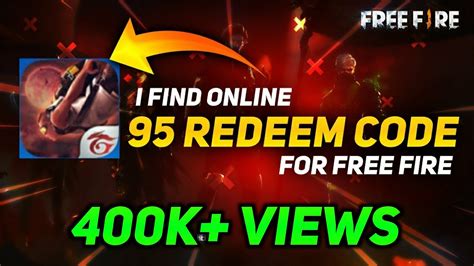 Free Fire Redeem Code Today New New Free Fire Redeem Code