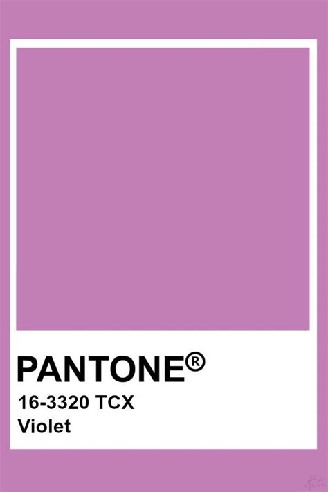 Exemplary Pantone Violet U 7665c