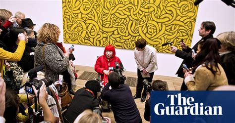 Seeing Spots Yayoi Kusama Exhibition At Tate Modern In Pictures