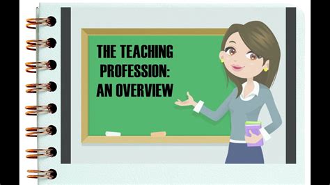 The Teaching Profession An Overview Youtube