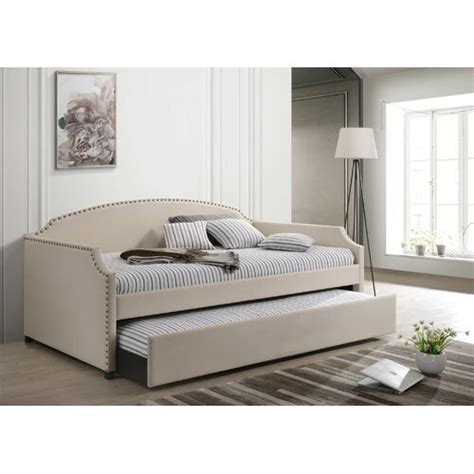 Kelly Clarkson Home Jordane Upholstered Daybed With Trundle And Reviews