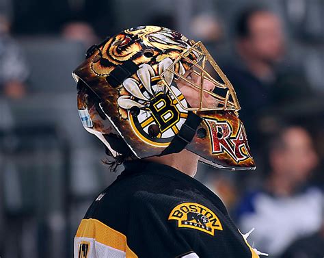 Well you're in luck, because here they come. I Love Goalies!: Tuukka Rask 2015-16 Mask