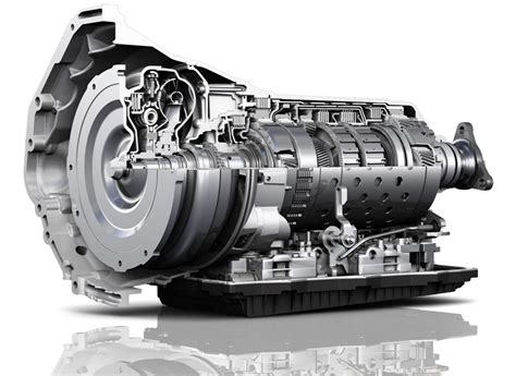 Zf Showcases New 8hp 8 Speed Automatic At Detroit
