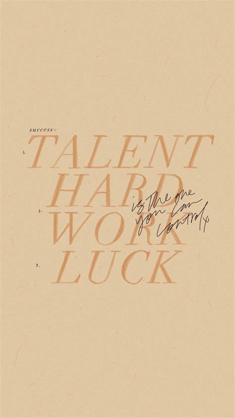 Tatianasoash Its All About Hard Work Quote Aesthetic Hard Work