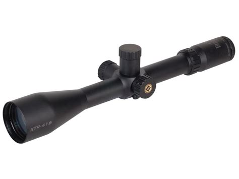 Burris Xtreme Tactical Xtr Rifle Scope 30mm Tube 4 16x 50mm Side Focus