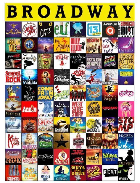 130 Broadway Musicals Ideas In 2021 Broadway Musicals Musicals Broadway