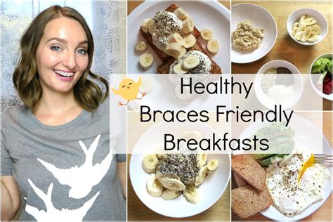 Fruits and vegetables for vitamins and minerals: Easy Healthy Breakfasts || Braces Friendly Meals - YouTube