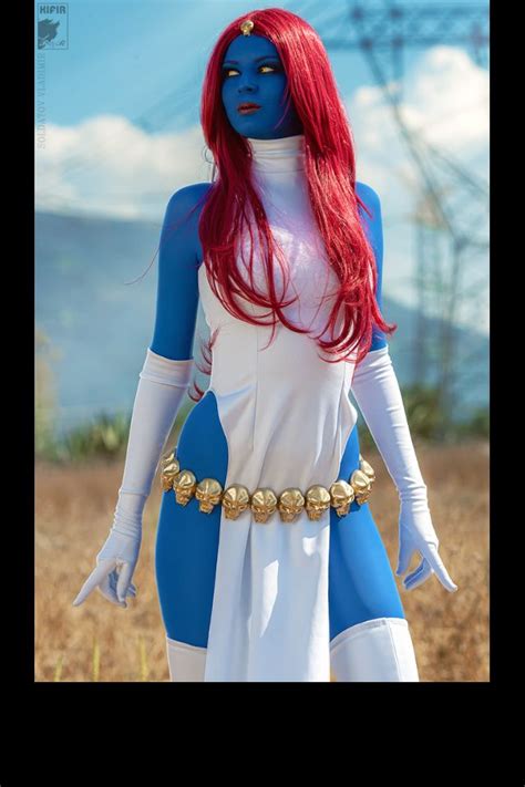 Mystique Cosplay For Comic Con 2014 Costume Sexy Cosplay Outfits Anime Cosplay Cool Costumes