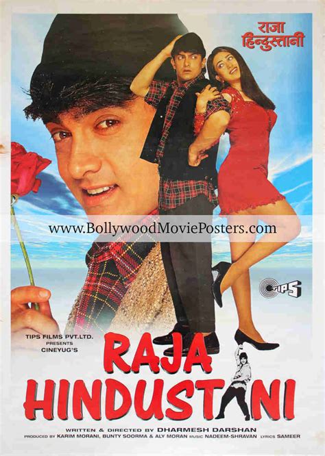 Raja Hindustani Poster For Sale Buy Aamir Khan Film Posters Online