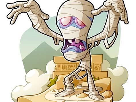 The Mummy Cartoon Character Design Character Design Character Drawing