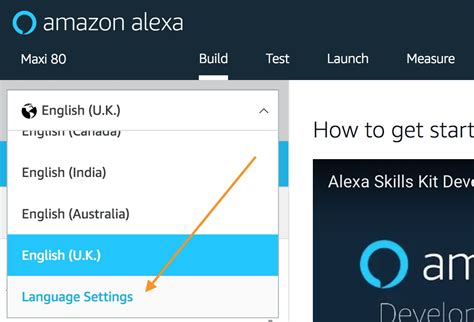 Amazon app changed to spanish. How to Update Your Alexa Skills for Spain : Alexa Blogs