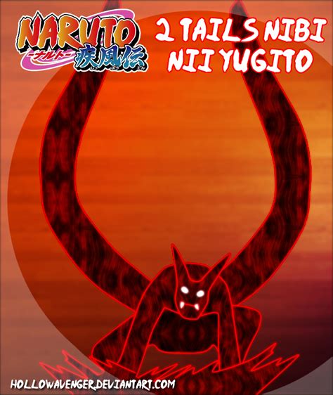 Nii Yugito Nibi Mode 2 By Hollowavenger On Deviantart Naruto