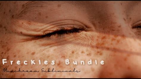ﾟ Freckles Bundle･ﾟ Munchroom Subliminals Youtube