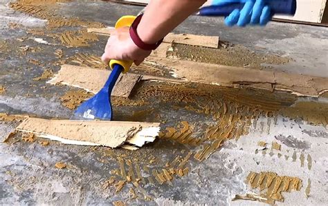 How To Remove Adhesive From Concrete Floors 5 Best Ways To Get Rid Of