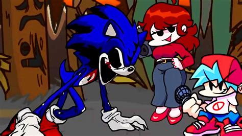Fnf Sonic Exe Friday Night Funkin Be Like Vs Sonic Tails Amy Rose