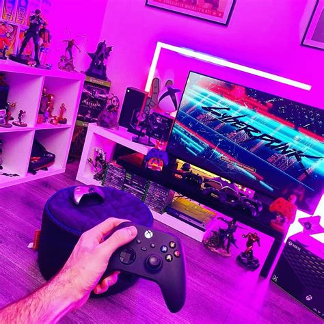 My Dream Gaming Setup🔥🚀 In 2021 Video Game Rooms Video Game Room