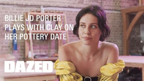 Billie Jd Porter Goes Potting With Tinder X Dazed Youtube