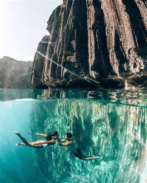Barracuda Lake Craziest Dive Site In The Philippines