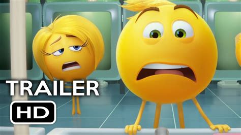 The Emoji Movie 2017 Official Trailer Tj Miller Animované